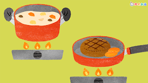 親子で楽しくお料理！キッチントントン（クッキングおままごと) Screenshot 2