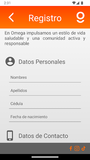 Omega Laboratorio Screenshot 1