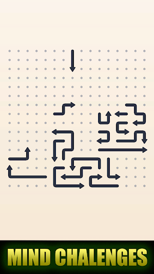 Arrows Puzzle-Brain Challenges Screenshot 3