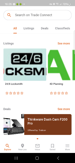 Trade Connect Screenshot 0
