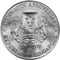 Coins of Singapore