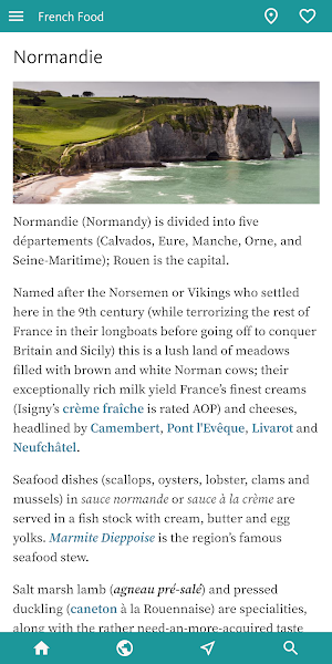 French Food Decoder Screenshot 2