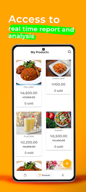 GoHealthy Food Vendor Screenshot 3