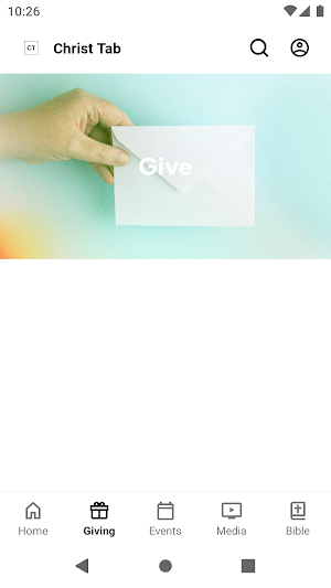 Christ Tab Screenshot 1