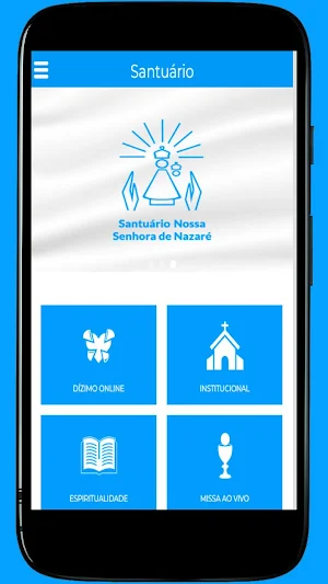 Santuário de Nossa Senhora de Nazaré / São Luiz Screenshot 0