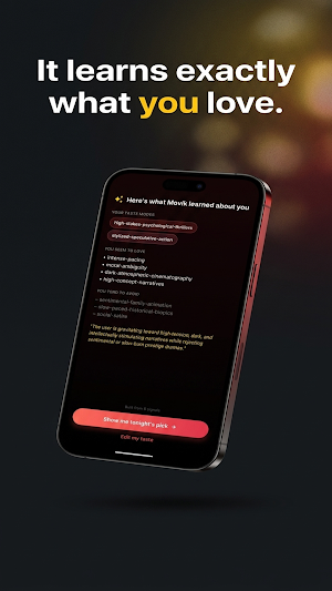 Movik: Movie Recommendations Screenshot 2
