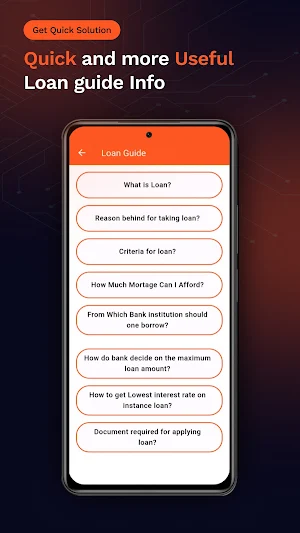 LoanPe - Easy Loan EMI guide Screenshot 2