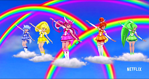 Glitter Force Game Screenshot 1