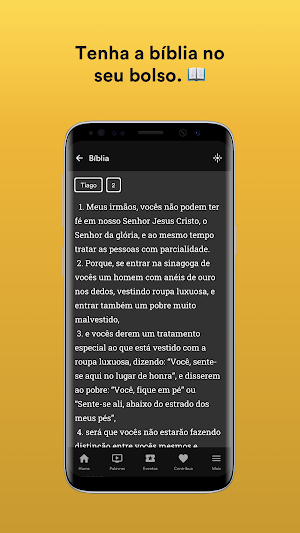 Comunidade do Reino Screenshot 2