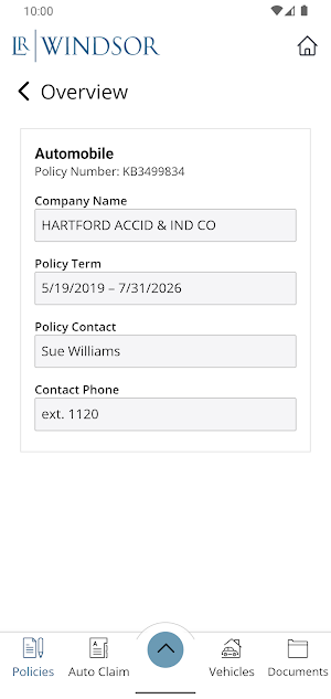 LR WINDSOR 24/7 Client Center Screenshot 3