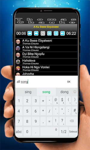 Thomas Chauke Shimatsatsa Screenshot 2