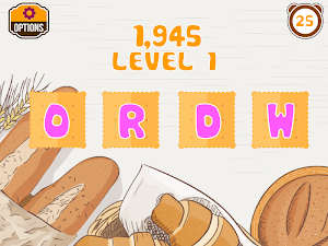 Word Bakery Screenshot 1