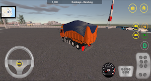 Euro Dump Truck Transport Game Screenshot 2