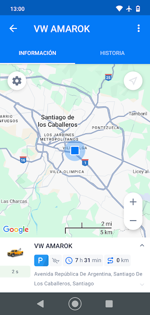 GPS Road Track Screenshot 0