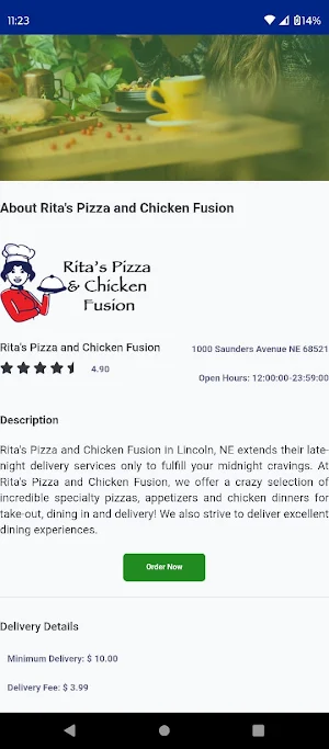 Hungry4Food Screenshot 0