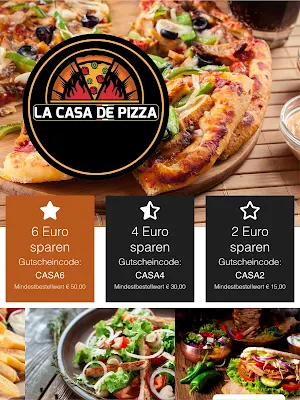 La Casa de Pizza Screenshot 2