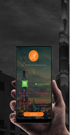 R Hotels Screenshot 0