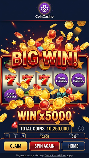 Coin Casino Screenshot 2