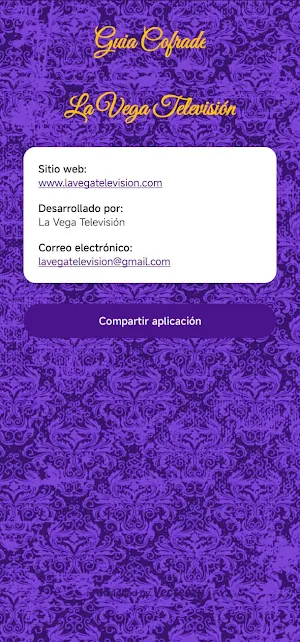 Guía Cofrade La Vega Tv Screenshot 3