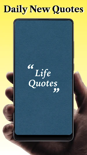 Life Quotes App Screenshot 0