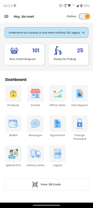 Sure Buy Vendor App Screenshot 2