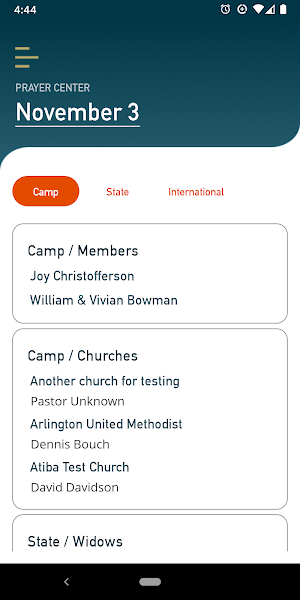 GideonNow Screenshot 2