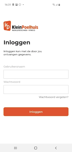 Klein Poelhuis Installatietechniek Hengelo Screenshot 0
