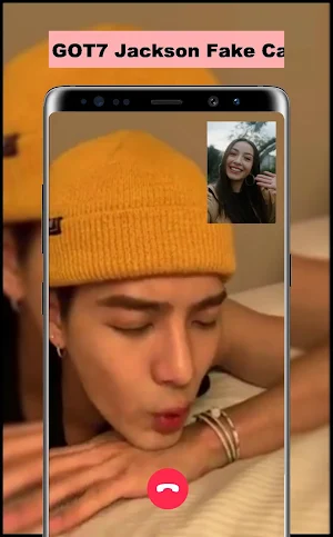 Jackson Fake Call Screenshot 1