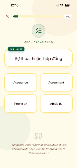 Voca Vibe: AI Vocab Learning Screenshot 0