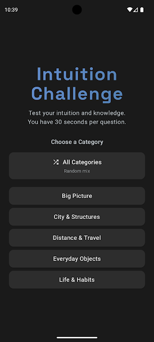 Intuition Challenge Screenshot 3