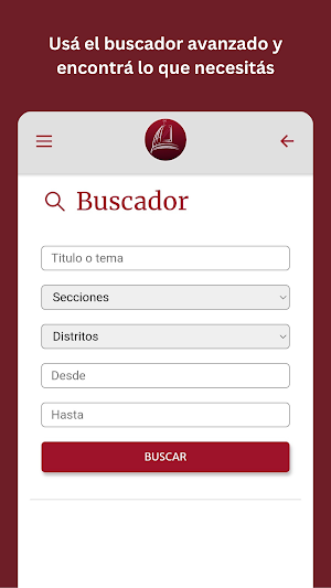 Appdate Legislativo Screenshot 3