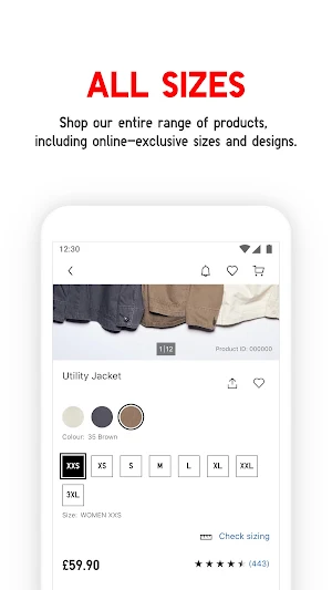 UNIQLO - LifeWear Screenshot 3