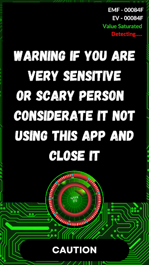 Ghost Detector Radar Screenshot 3