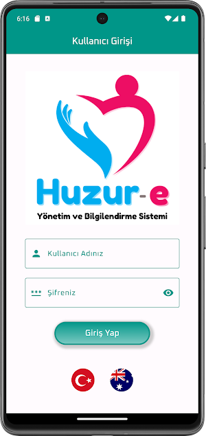 Huzur-e Screenshot 0
