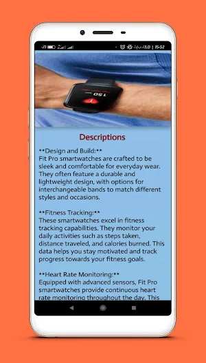 fit pro smartwatch guide Screenshot 3