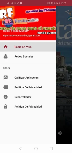 RADIO FIESTA MANABI Screenshot 3