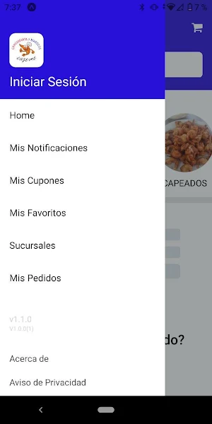CAHUAMANTA Y MARISCOS CAJEME Screenshot 0