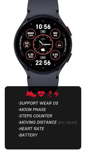 SamWatch PointColor 3 2024 Screenshot 1