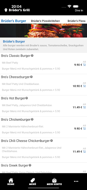 Brüder's Grill Screenshot 2
