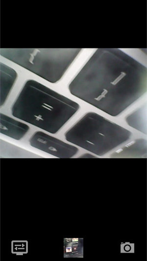 USB Camera View Screenshot 2