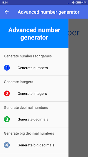 Random Number Generator Screenshot 0