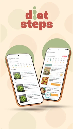 Diet Steps Screenshot 3