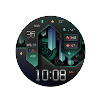 Emerald Stone For Wear OS