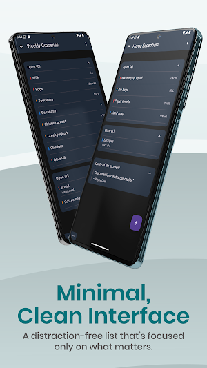 Duolist: Shared Shopping List Screenshot 2