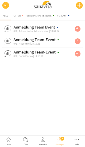 Sanavita Screenshot 2