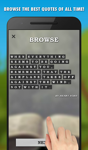 Famous Quotes Guessing Game Screenshot 3