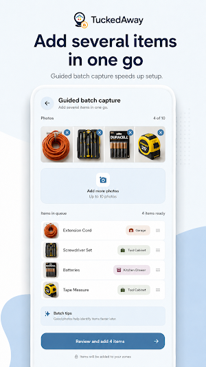 TuckedAway: Home Inventory Screenshot 3