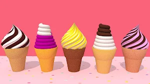 Ice Cream Games Icecream Cone Screenshot 0
