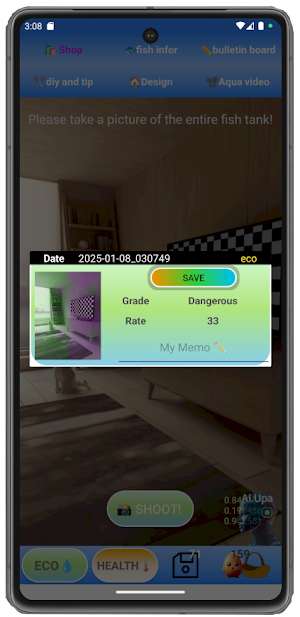 FISH HELPER Screenshot 2