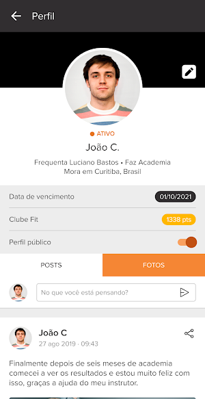 Arbo Crossfit Screenshot 1
